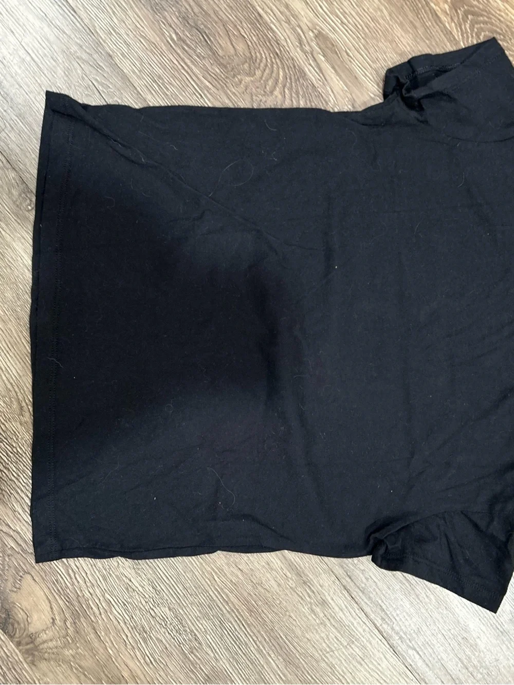 Old Navy Black Kids' Tee with Orange Pumpkin Bow Graphic